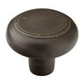thumbnail image 2 of Emtek 86339 Mb Bronze Barn 1.25 Cab Knob in Bronze, 2 of 2