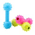 thumbnail image 4 of Pet Chew Toy Rubber Dumbbell Interactive Dog Sound Toy Dog Teething Toy, 4 of 9
