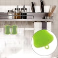 thumbnail image 4 of 3 Pieces Of Pe Dishwashing Bru -type -insulating Ntat Pot Dishwashing Bru Functal Scouring Pads, 4 of 4