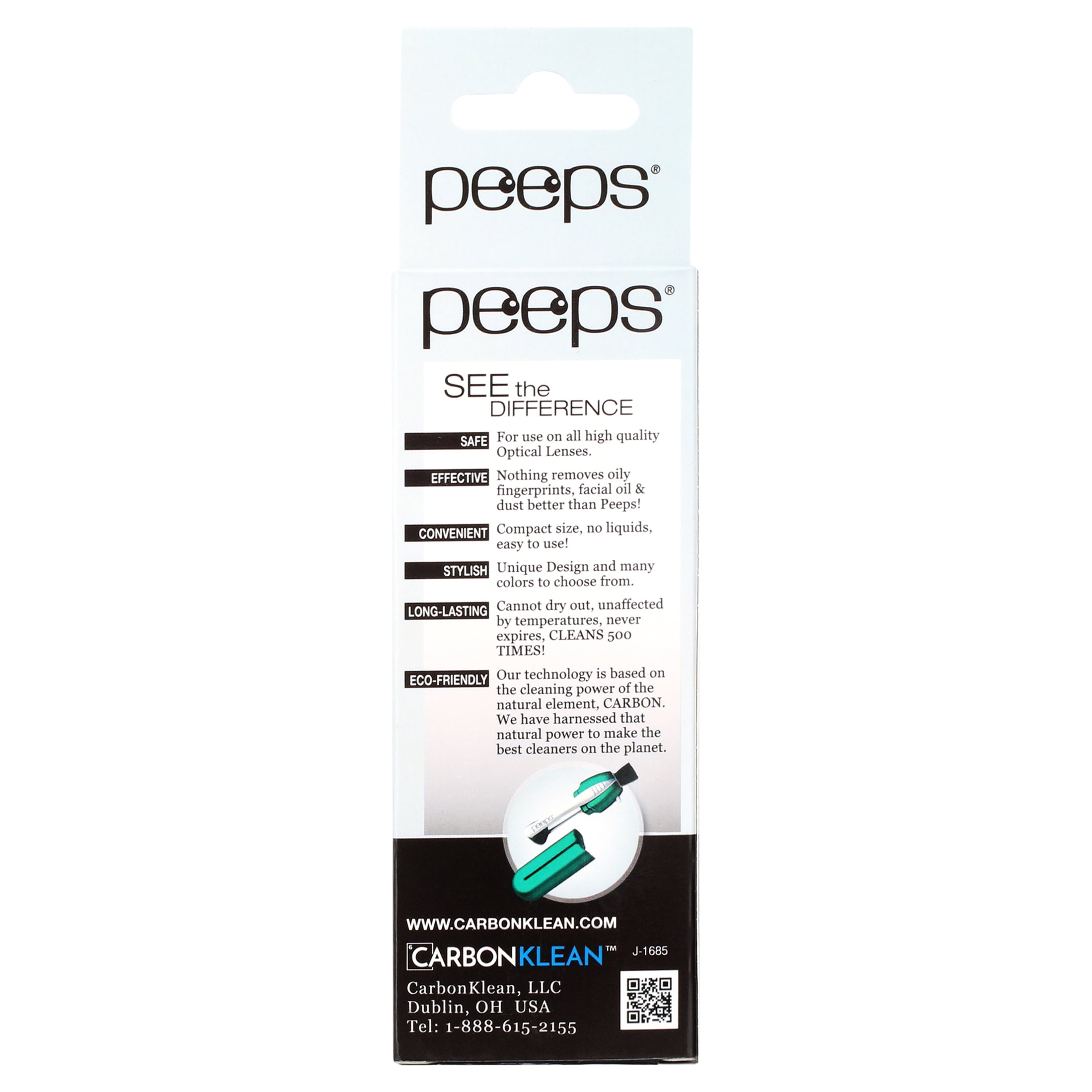 Peeps Glasses Cleaner
