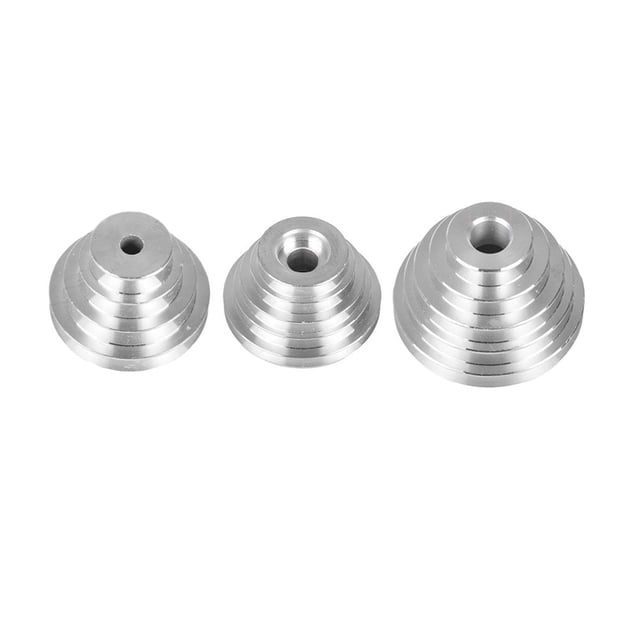 BTOER Poulie de Pagode pour Perceuse de Banc, Roue de Poulie de Pagode, Spécifications Idéales pour Arbre Moteur