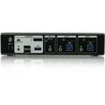 thumbnail image 3 of IOGEAR 3-Port 4K USB-C and DisplayPort KVMP Switch with Power Delivery (gcs1953), 3 of 4