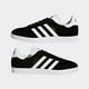 thumbnail image 2 of Ad-id-as Originals Gazelle Black White Gold BB5476 Men Size Trainer, 2 of 6