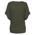 thumbnail image 2 of Hybrid & Company Women's Boat Neck Dolman T-Shirt, 2 of 2