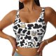 thumbnail image 1 of Balery Cow Sujetadores deportivos con espalda cruzada para mujer, acolchados, sin costuras, de alto impacto, ideales para yoga, gimnasio, entrenamiento y fitness.-Small, 1 of 8