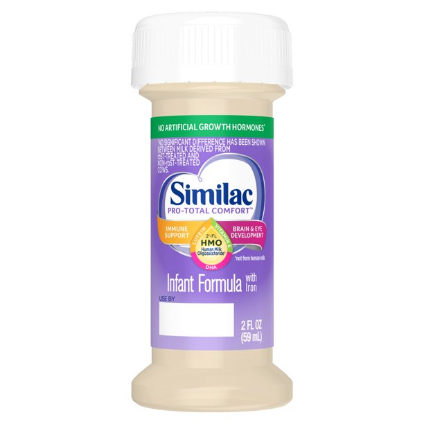 Similac ProTotal Comfort™* Infant Formula with Iron, 48 Count, 2 fl oz