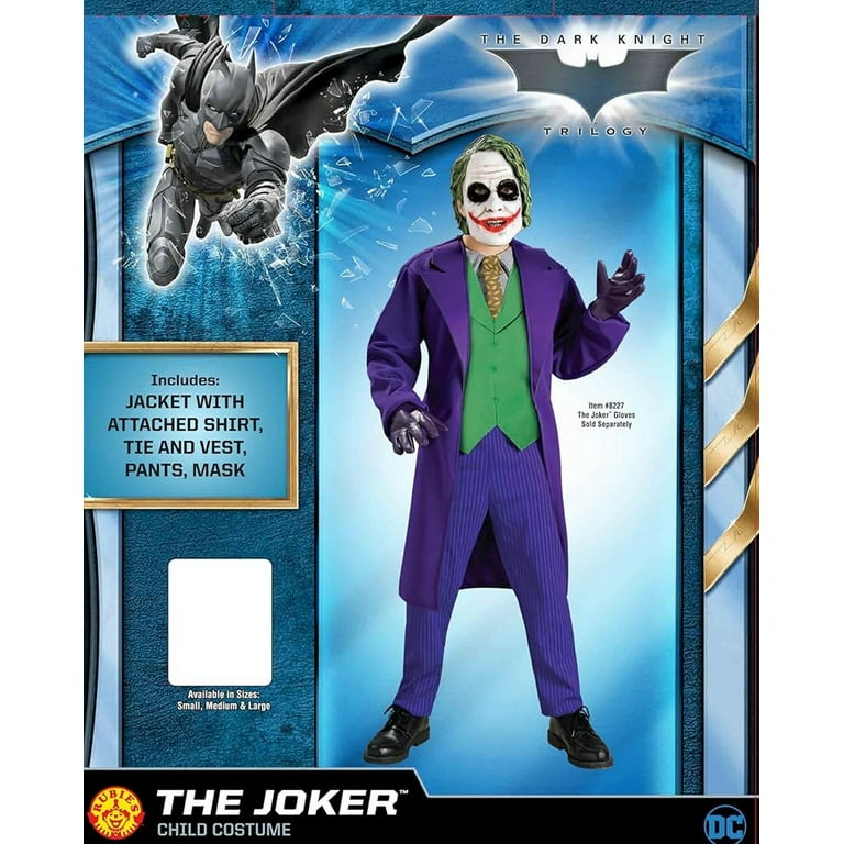 The Joker Child Costume Dark Knight Heath Ledger The Joker Child Costume Dark Knight Heath Ledger
