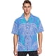 thumbnail image 3 of Camisas hawaianas para hombre, de manga corta, con estampado 3D de animales, camisa de playa Aloha, camisas informales de verano de gran tamaño con botones, 3 of 5