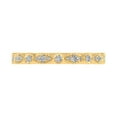 thumbnail image 3 of 14K Yellow Gold Diamond Wedding Band Ring (0.16 Carat) (Ring Size 11) (I1-I2 Clarity), 3 of 6