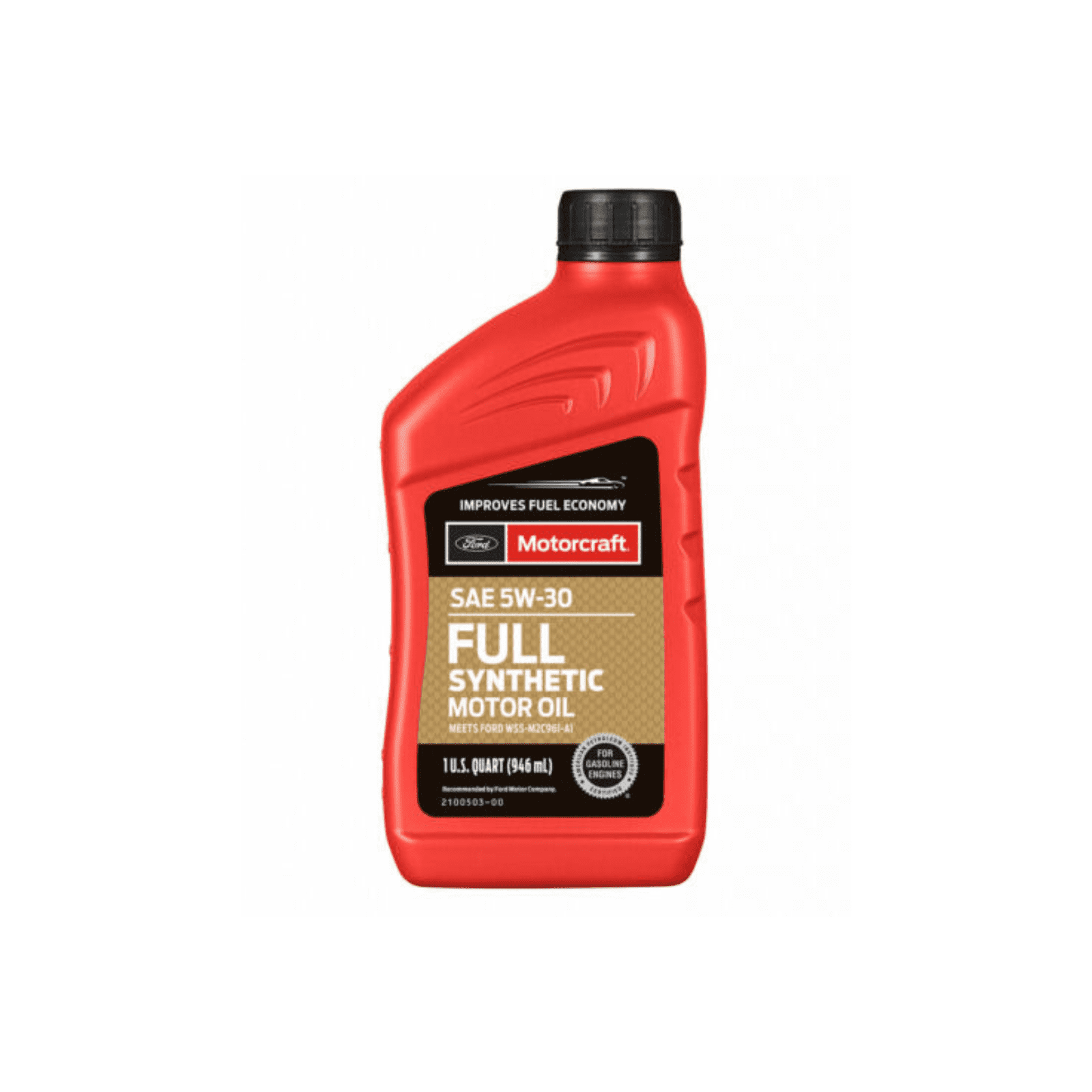 Engine Oil-Full Synthetic Motor Oil  Motorcraft XO-5W30-Q1FS Pack of 10