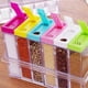 thumbnail image 3 of Seasoning Jar Kitchen Seasoning Bottle Storage Container Spice Rack, 3 of 5