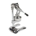 thumbnail image 1 of Manual Press Juicer, Electroplated Stainless Steel Color Hand Pressed Juicer U Shaped Thickened Base Stainless Steel Sturdy Durable  For Home For Kitchen, 1 of 8
