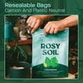 thumbnail image 6 of Rosy Soil Houseplant Potting Soil with Perlite, Biochar, Compost and Mycorrhizae for Indoor Plants, 8qt, 6 of 10