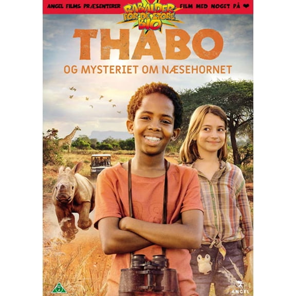 Thabo and the Rhino Case [ NON-USA FORMAT, PAL, Reg.0 Import - Denmark ]