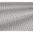 thumbnail image 5 of oneOone Viscose Jersey Brown Fabric Geometric Check Sewing Craft Projects Fabric Prints by Yard 60 Inch Wide, 5 of 5