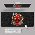 thumbnail image 1 of Alfombrillas de ratón Dragon Element Art para Gaming, alfombrilla de ratón para Gamer, alfombrillas de teclado, alfombrillas de escritorio XXL 90x40cm para ordenador LIUWENJING unisex, 1 of 2