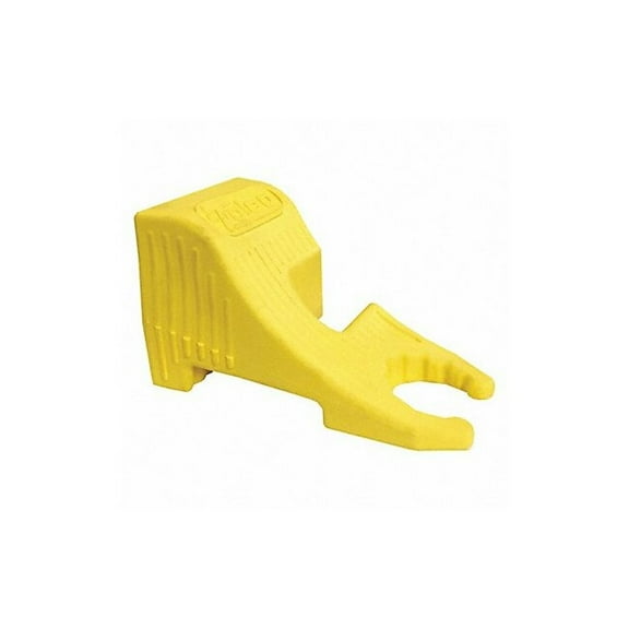 Tolco Door Wedge,Yellow,4 in L,PK 6 800090