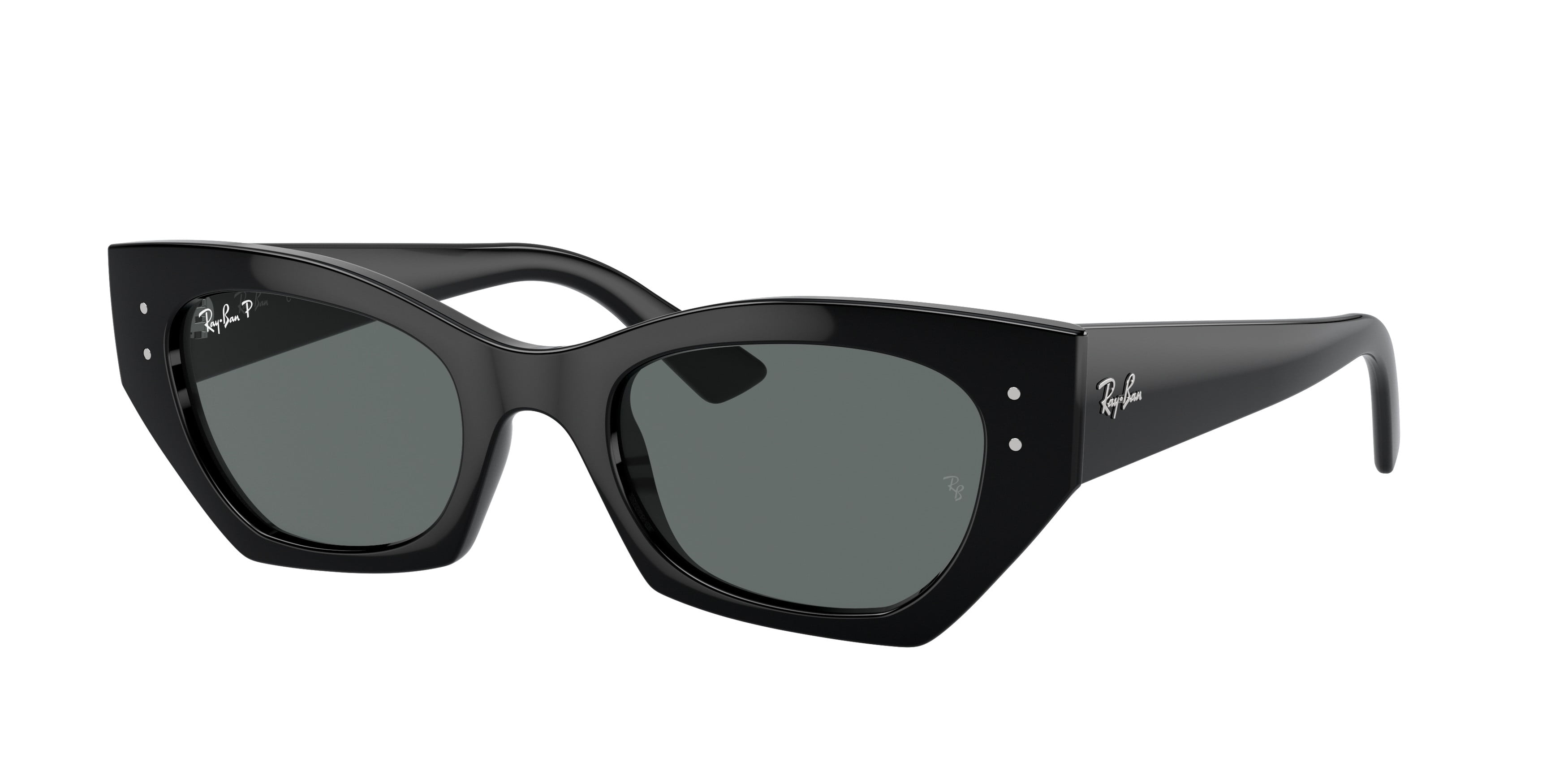 Sunglasses Ray-Ban RB 4428 F 601S48 Matte Black Polar - Walmart.com