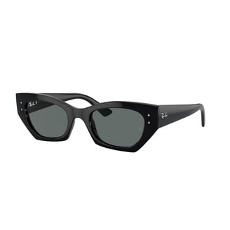 Sunglasses Ray-Ban RB 2140 901/32 Wayfarer Black Crystal Grey Gr