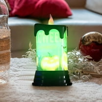 sruoe Decoration LED Candle Light, Flameless Candles, Flickering Fake Candles, Pumpkin Lantern Electronic Candle, Electric Tea Candles for Halloween, Christmas, Holiday, Anniversary, Wedding, Party