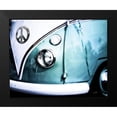 thumbnail image 2 of Sophie 6 18x15 Black Modern Framed Museum Art Print Titled - Peace Wheels, 2 of 5