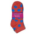 thumbnail image 5 of Glory Max Women's Cotton Dots Design Ankle Socks Size 9-11 Assorted Colors 12 Pairs, 5 of 6