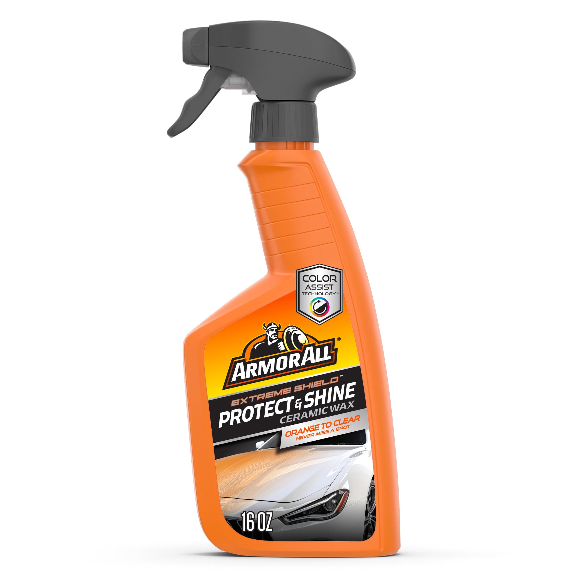 (2 pack) Armor All Extreme Shield Protect & Shine Ceramic Wax, 16 fl oz Bottle