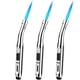 thumbnail image 1 of Encendedor de Gas Butano Eléctrico ChefTorch 3 Pzs Plata Recargable Metal Gas Butano., 1 of 1
