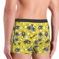 thumbnail image 3 of Uemuo Honeybee Pattern Men's Boxer Briefs,Trunk Anti-Chafing,Comfortable, Durable, and Stylish Underwear-X-Large, 3 of 9