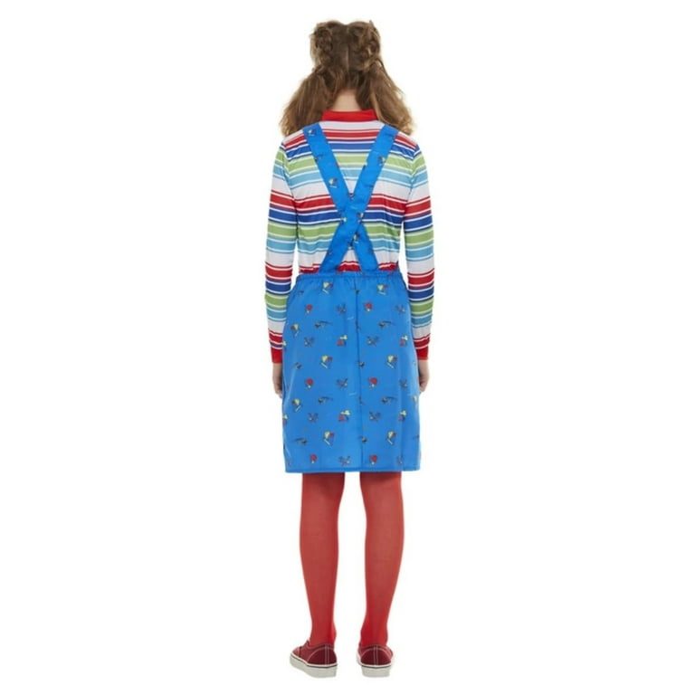 Chucky Costume Licensed Child Blue Dress Chucky Costume Licensed Child Blue Dress
