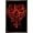 Bronze Framed Version, variant on Slayer - Diabolus Totem Wall Poster, 14.725" x 22.375" Framed
