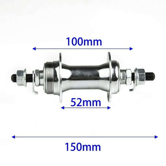 MTB Mountain Bike Disc Brake Hub Bicycle Thread Disk Front/Rear Brake Hubs
