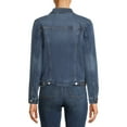thumbnail image 5 of Time and Tru Women's Denim Jacket, 5 of 6