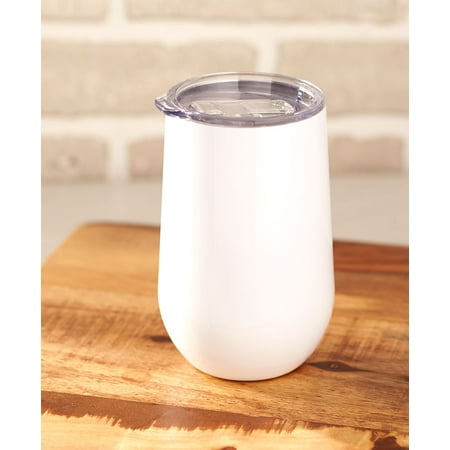 16-Oz. Stainless Steel Stemless Wine Tumbler -