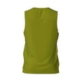 thumbnail image 2 of Rocae Olive for Men's Basketball Jersey Lightweight and Breathable Athletic Tank Top,Quick-Drying Sports Jersey, 2 of 9