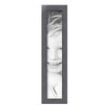 thumbnail image 2 of ArtToFrames 4" x 21" Tungsten Picture Frame, 4x21 inch Gray MDF Poster Frame (WOM-4640), 2 Pack, 2 of 6