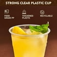 thumbnail image 4 of 5 oz Plastic Cups, 500 Pack - Clear Disposable Drinking Water Cups for Cold Beverages, Ideal for Party, 4 of 8