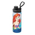 thumbnail image 1 of Botella de agua aislada Ariel Sports, de acero inoxidable, portátil, para exteriores, para viajes, fitness, estudiantes, talla única., 1 of 7
