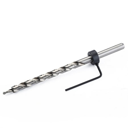 

High Steel Drill Bit Quick Change 9mm Hardness Drills Through Concrete Tile Brick Plastic Masonry Wood Metal