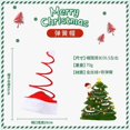 thumbnail image 2 of 2 Pieces Long Striped Christmas Hats Faux Fur Santa Elf Hat Santa Candy Hat For, 2 of 3
