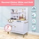 thumbnail image 2 of Cocina de Juguete de Madera Kids House para Niñas con Detalles Dorados, 2 of 7