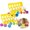 Yellow 1, variant on Matching Eggs Montessori Geometric Eggs Color & Shape Recognition Toy, Fine Motor Skills Shape Sorter Puzzle, Easter Eggs Toys Gifts for People, Easter Basket Stuffers Yellow 1
