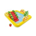 thumbnail image 1 of Alberca con Set de Juegos Frutales y Resbaladilla Intex 57158, 1 of 3