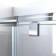 thumbnail image 2 of Flex 32 in. D x 32 in. W x 78 3/4 in. H Pivot Shower Enclosure, Base, and White Wall Kit in Chrome, 2 of 5