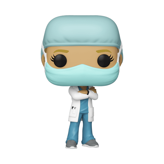 Funko POP! Heroes: Front Line Worker- Female #1