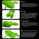 thumbnail image 4 of A Frog Soft Bait Kicking Frog Lure Bait Suitable For All Kinds Of Carnivorous Fish, Soft Bait, 4 of 5