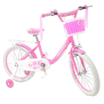 thumbnail image 1 of BICICLETA PARA NIÑA RODADA 20 CON RUEDITAS Y CANASTA, 1 of 3