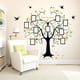 thumbnail image 1 of Pegatinas de pared GRANDES FOTO ÁRBOL GENEALÓGICO I Rama hojas plantas verdes I Adhesivo decorativo de pared para salón dormitorio pasillo cocina habitación infantil, 1 of 4