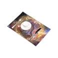 thumbnail image 4 of MKHERT Girl in Lotus Position in Space Universe Deep Meditation Placemats Table Mats for Dining Room Kitchen Table Decoration 12x18 inch,Set of 6, 4 of 4