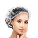 thumbnail image 1 of 200 gorros de ducha desechables, gorro de baño elástico de plástico para uso doméstico, hotel, spa y peluquería. oso de fresa Hogar, 1 of 4